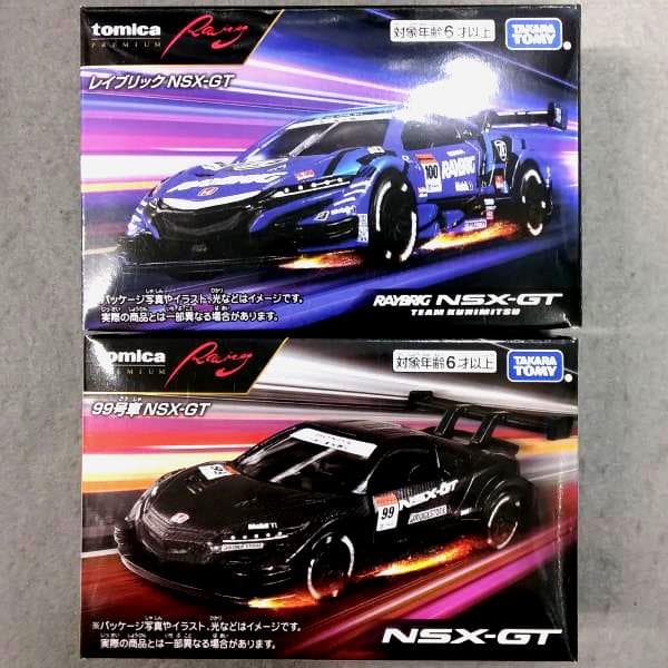 2種 トミカプレミアム Racing レイブリック NSX-GT 99号車