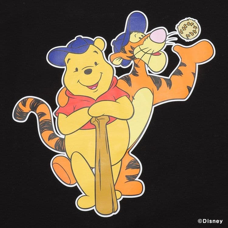 新品 横浜DeNAベイスターズ Disney プーさん ティガー Tシャツ