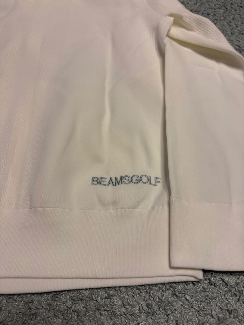 【未使用新品】BEAMSGOLF ハイゲージニット ダブルジップパーカー