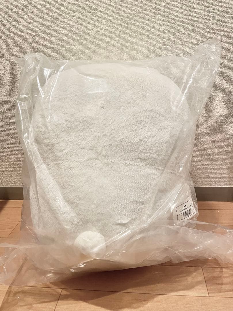 ナガノマーケットふわもち！くまだらけぬいぐるみくじ A賞 もっちり特大ぬいぐるみ