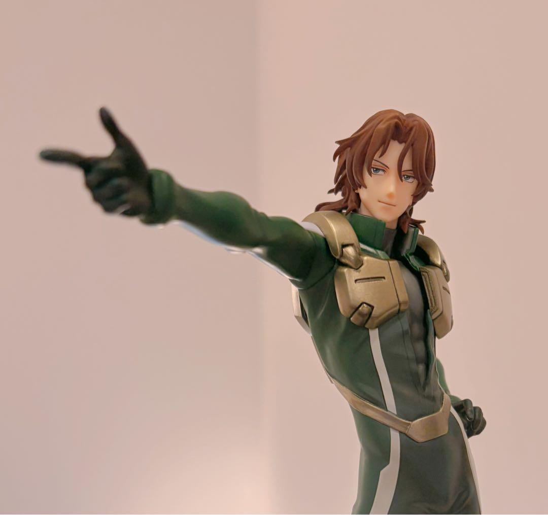 【箱無し】GGG ロックオン・ストラトス フィギュア メガハウス