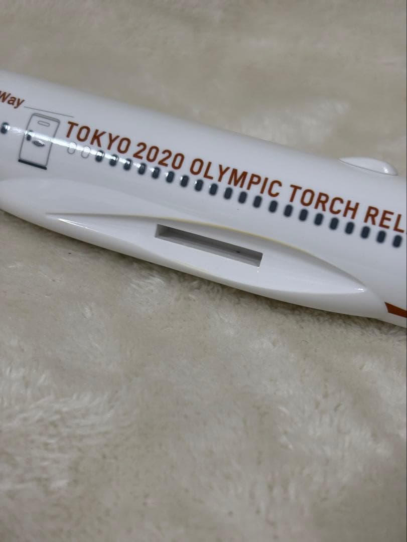 JAL 日本航空 東京 TOKYO オリンピック 飛行機模型 1/200 訳アリ