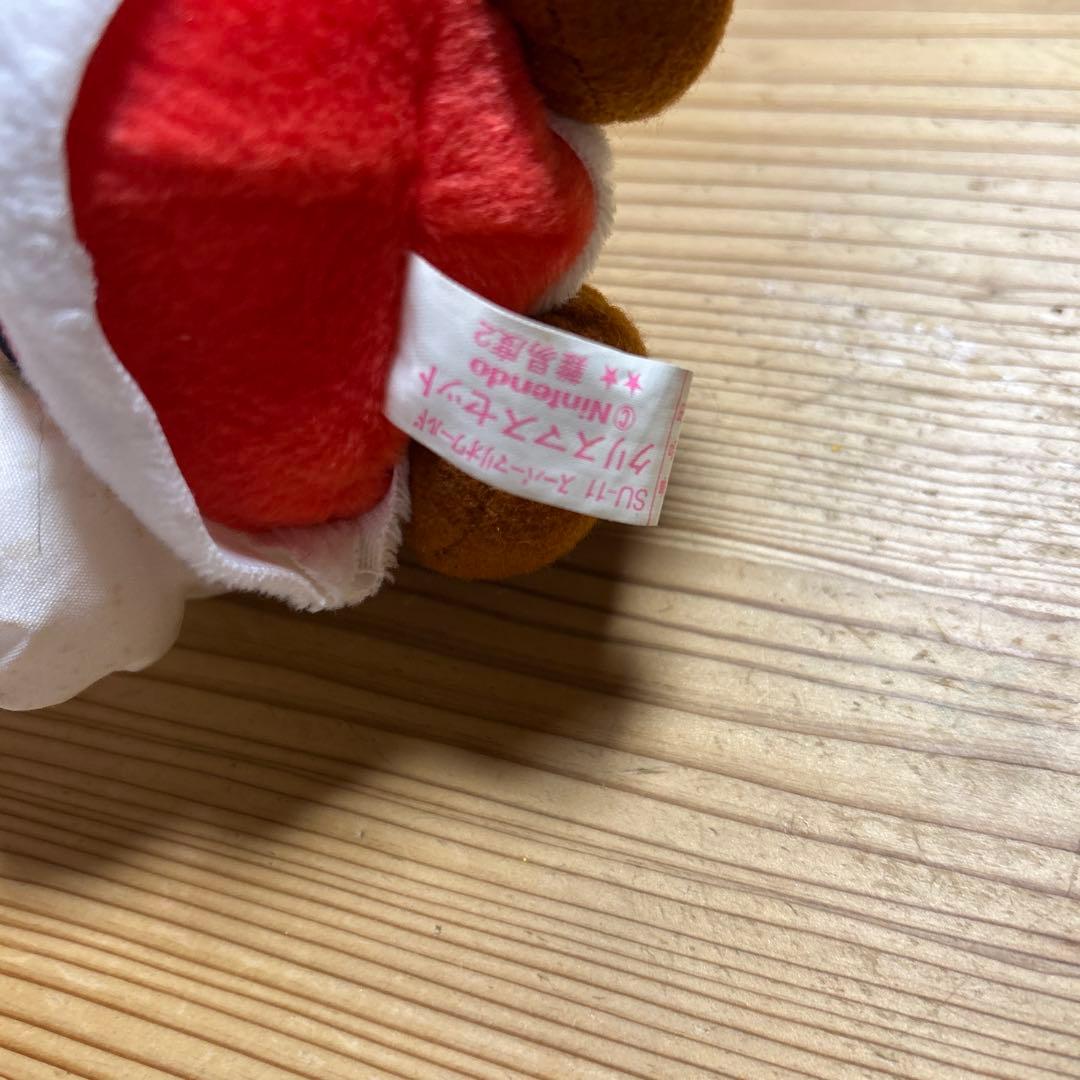 マリオ サンタぬいぐるみ