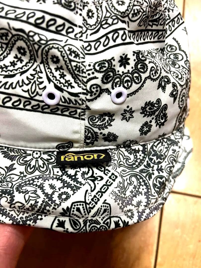 ranor ラナー　バケットハット　バンダナ