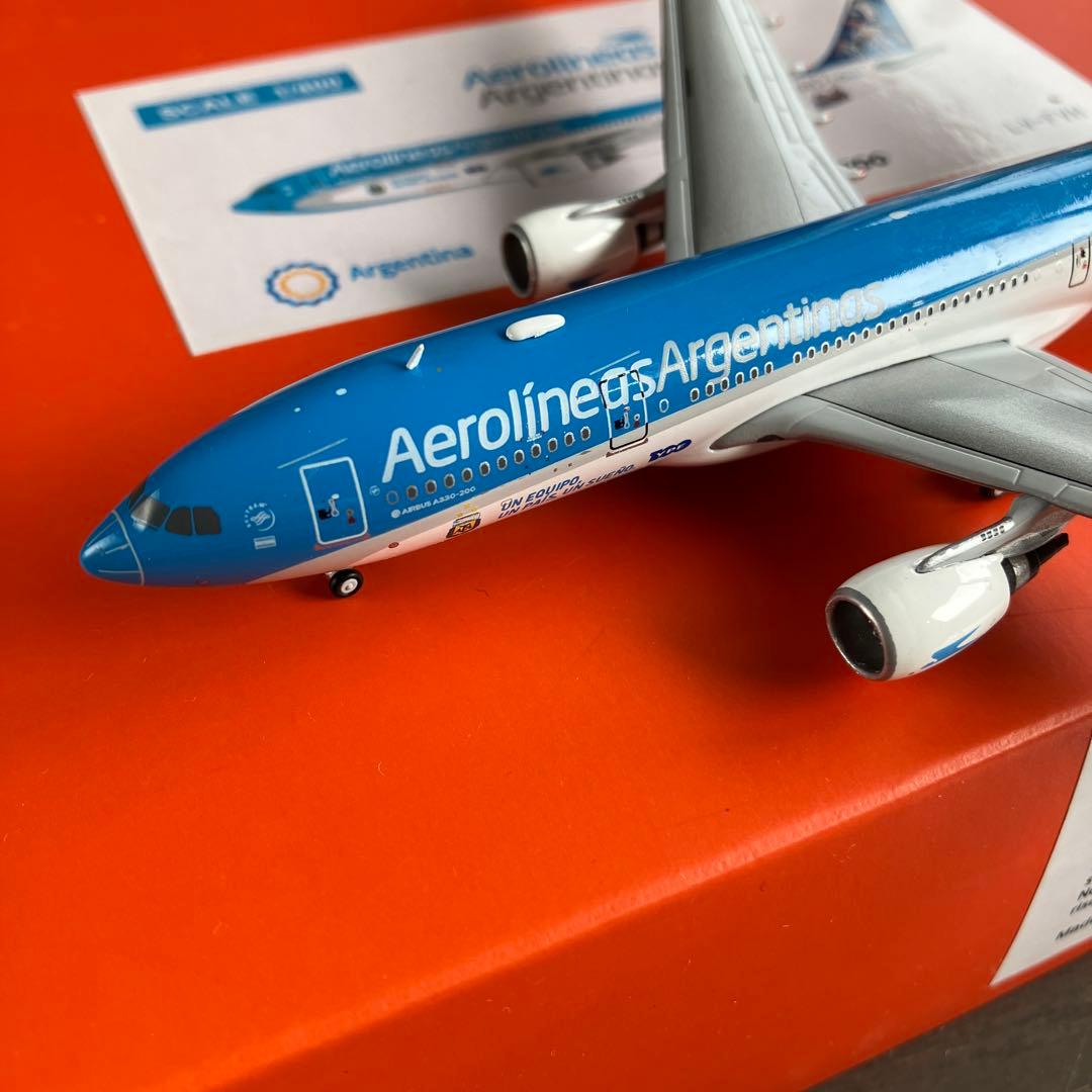 1/400 アルゼンチン航空 Airbus A330-200 LV-FVH
