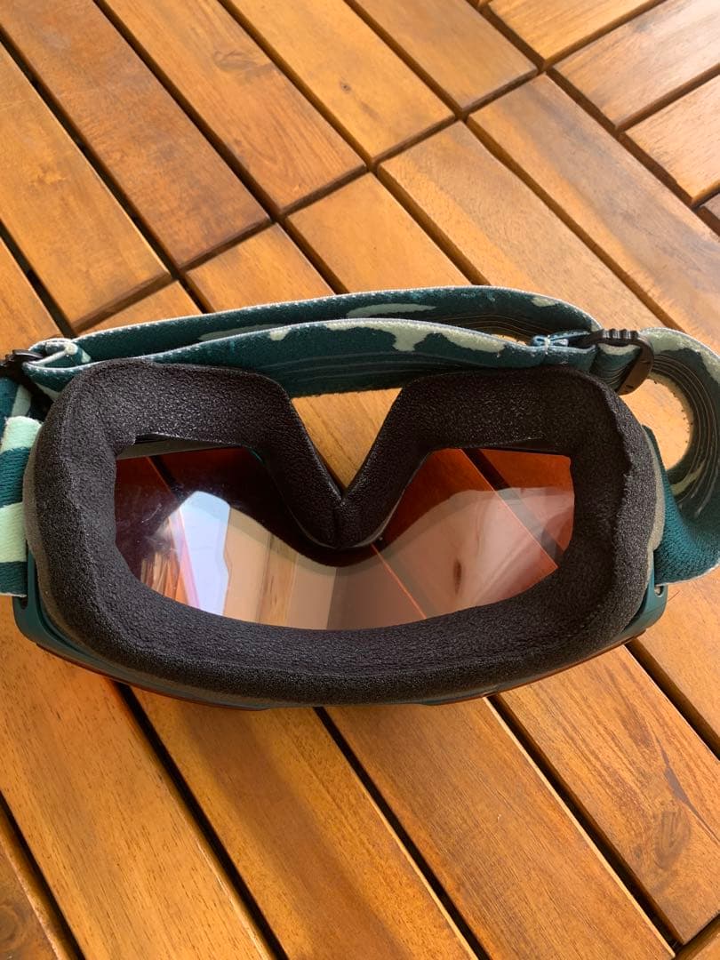Oakley オークリー　フレームレス　平面レンズ