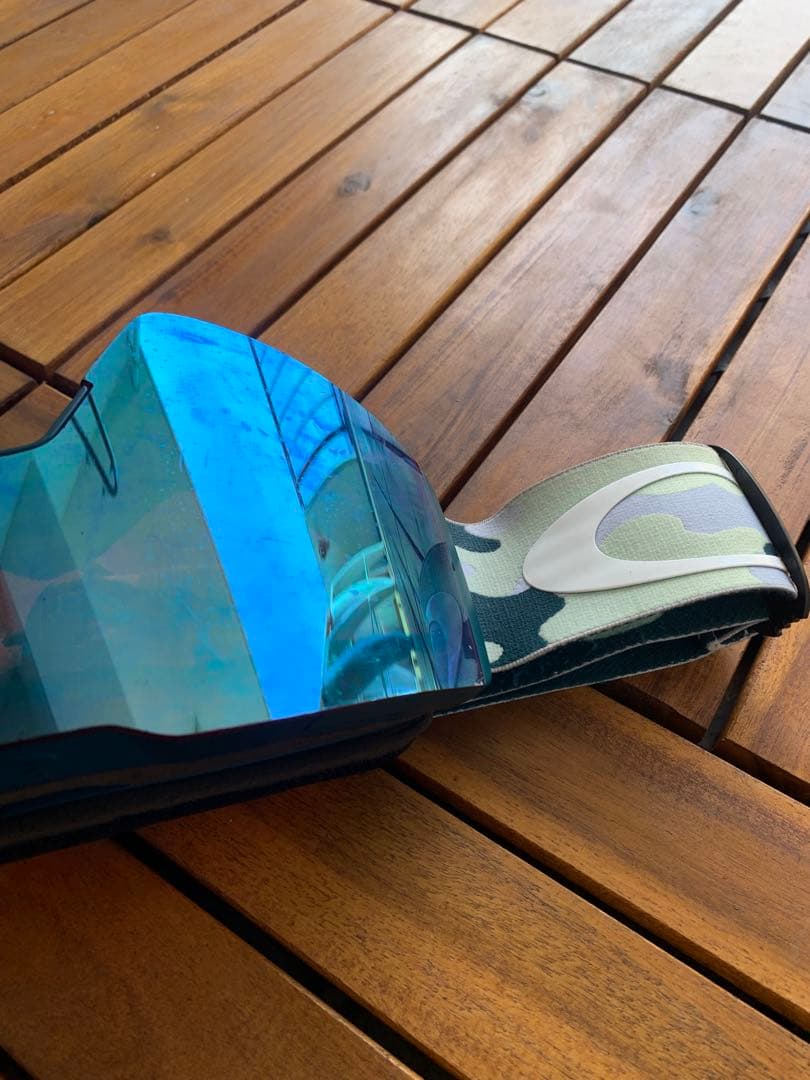 Oakley オークリー　フレームレス　平面レンズ