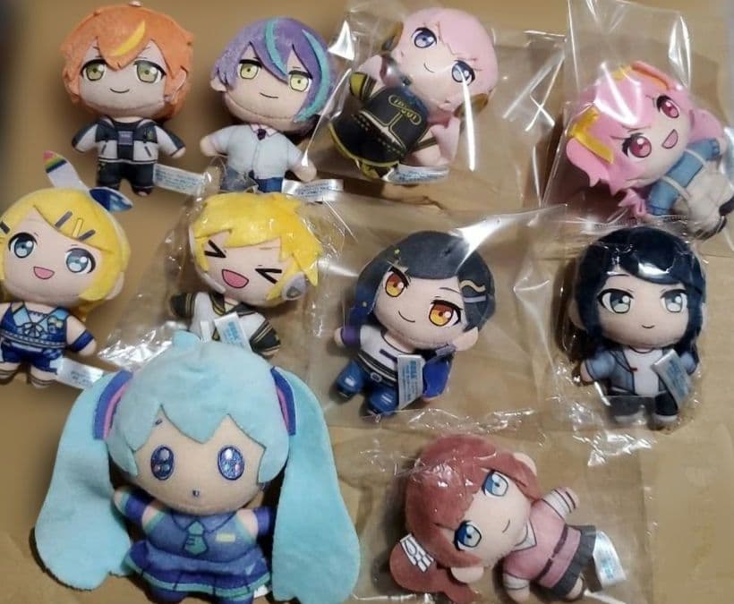 プロセカ　VOCALOID　グッズセット