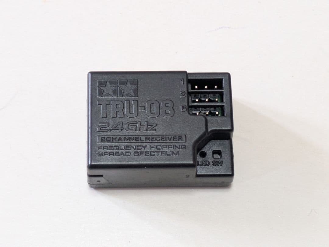★タミヤ★ファインスペック2.4G プロポセット メカ4点の中古品
