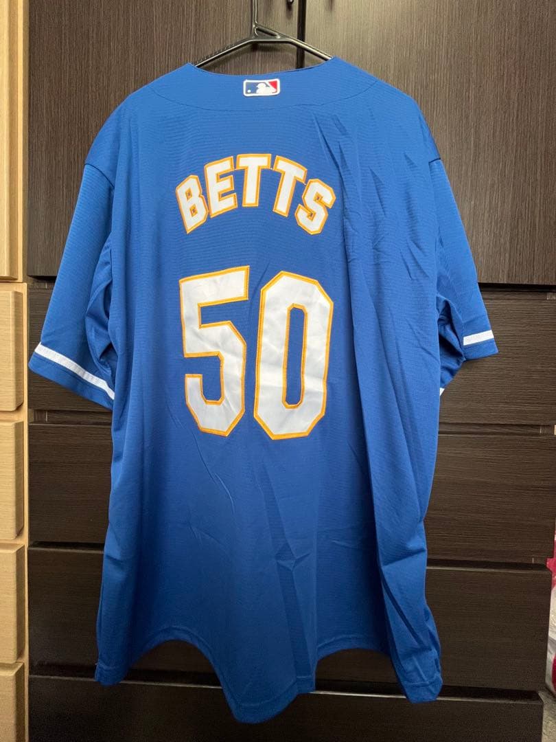 Dodgers BETTS ユニフォーム　のみ　XL