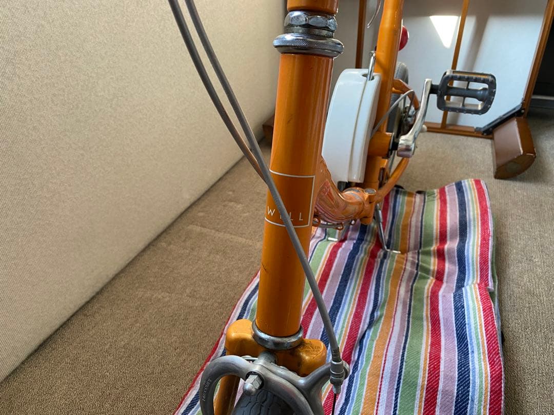 Panasonic Will 折り畳み自転車　レトロ　自転車　12.5インチ