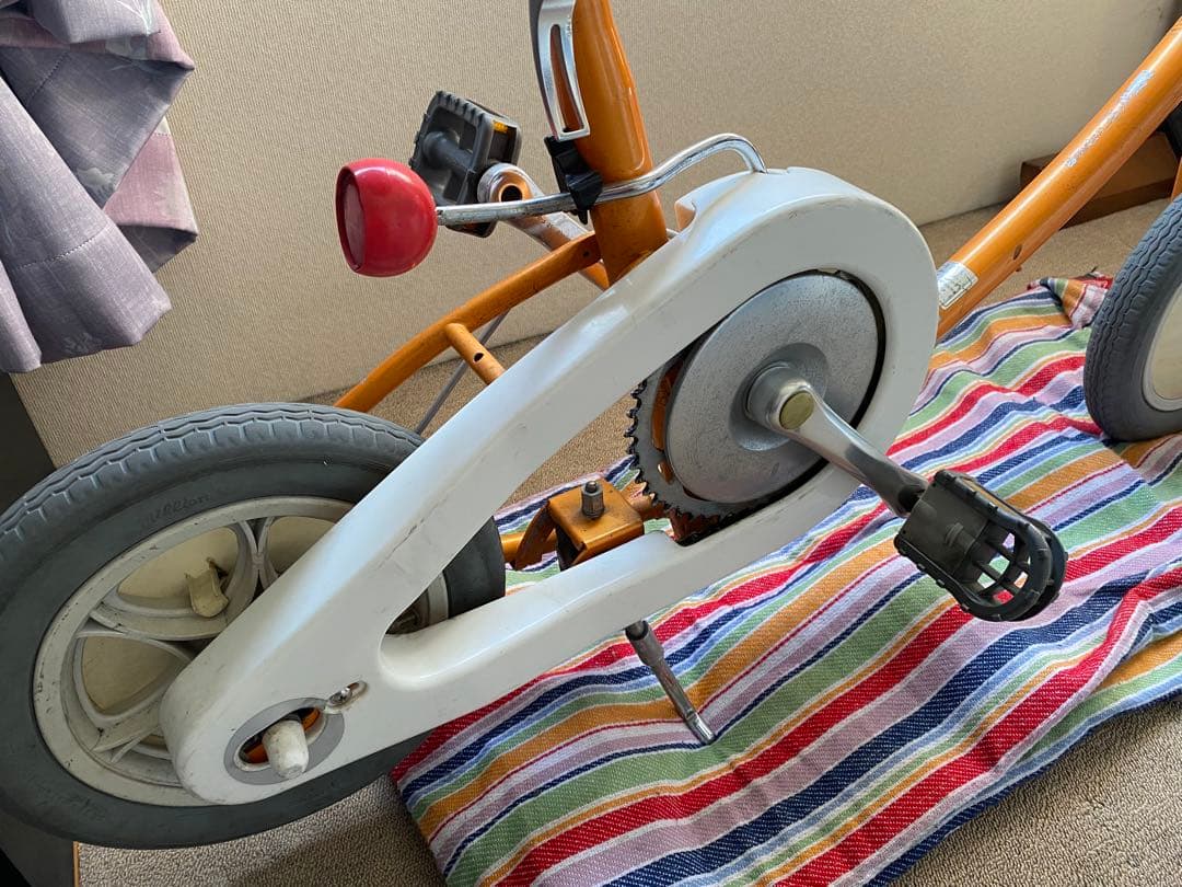 Panasonic Will 折り畳み自転車　レトロ　自転車　12.5インチ