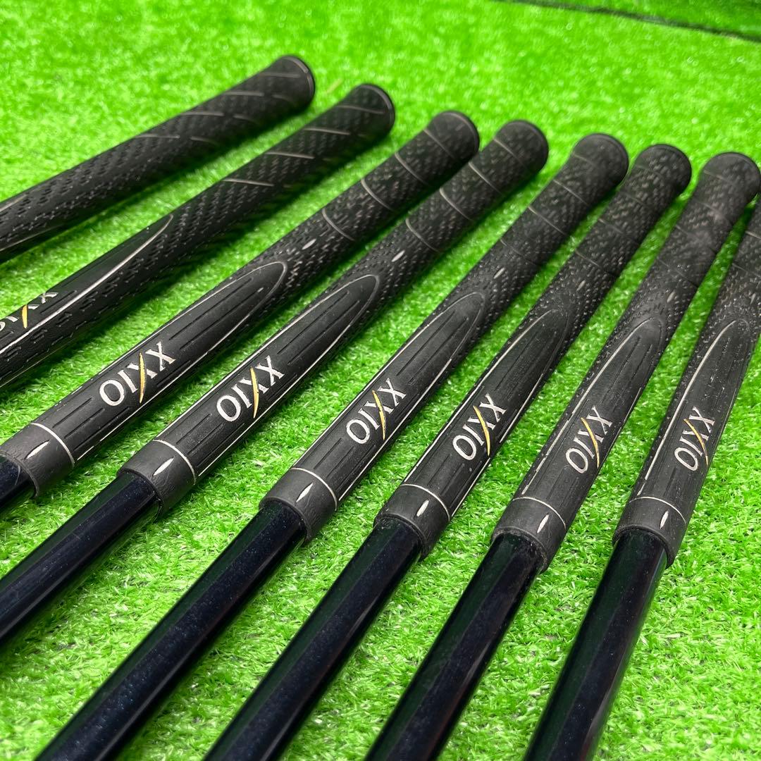 寶TIS-1306 XXIO MP200 メンズアイアンセット 8本