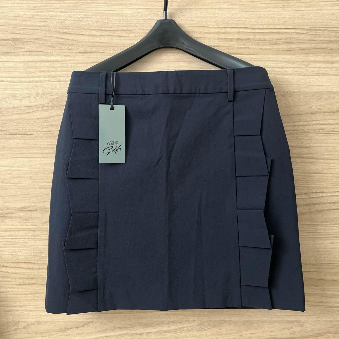 新品★40,150円 ユナイテッドアローズゴルフ セットアップ ネイビー M