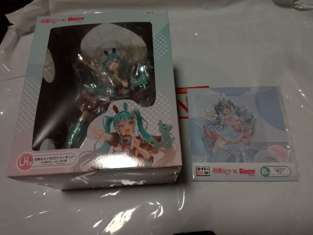 タイトーくじ初音ミク RODY フィギュア LH賞&B賞