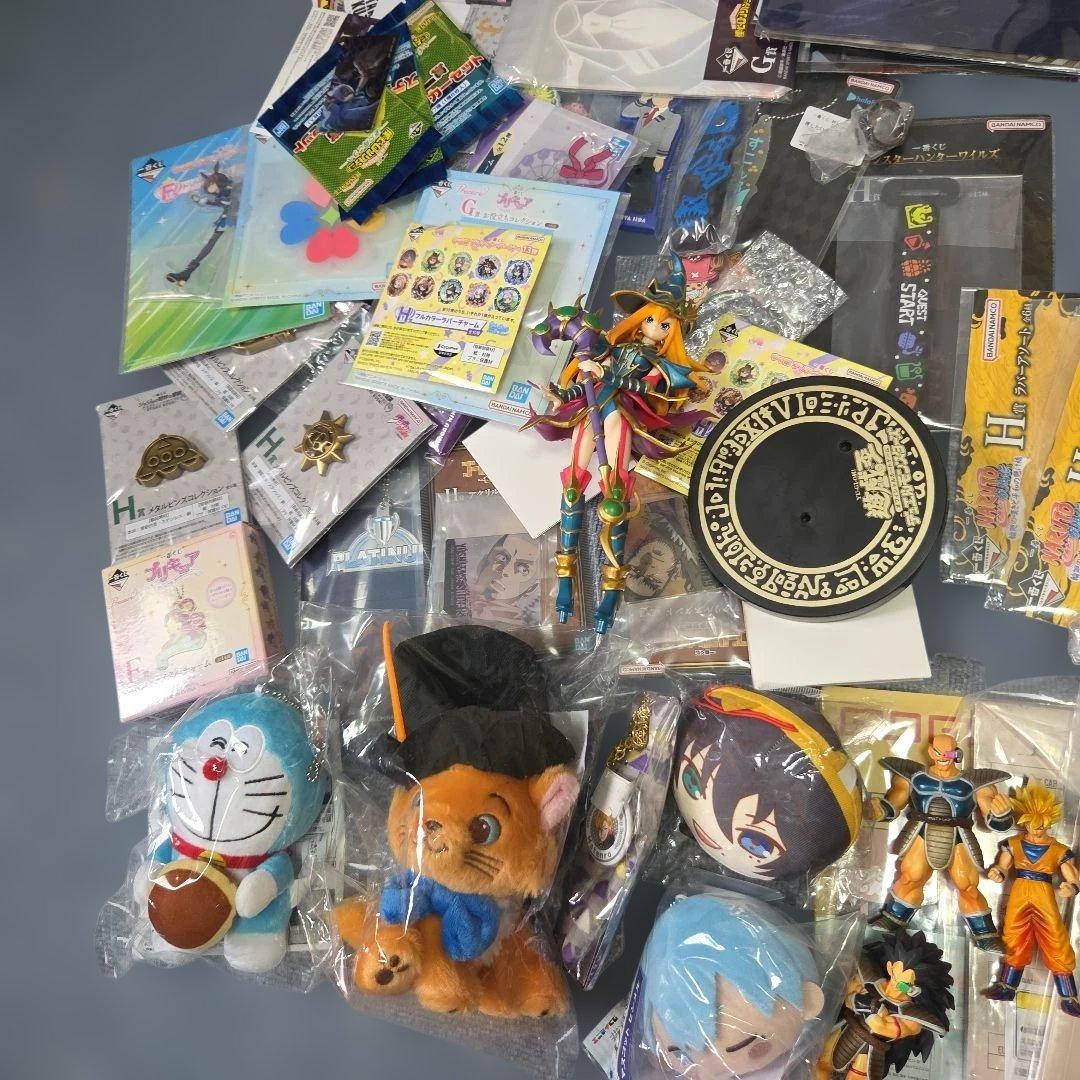 アニメ　漫画　ゲーム　グッズ　一番くじ　まとめ売り　約110点以上