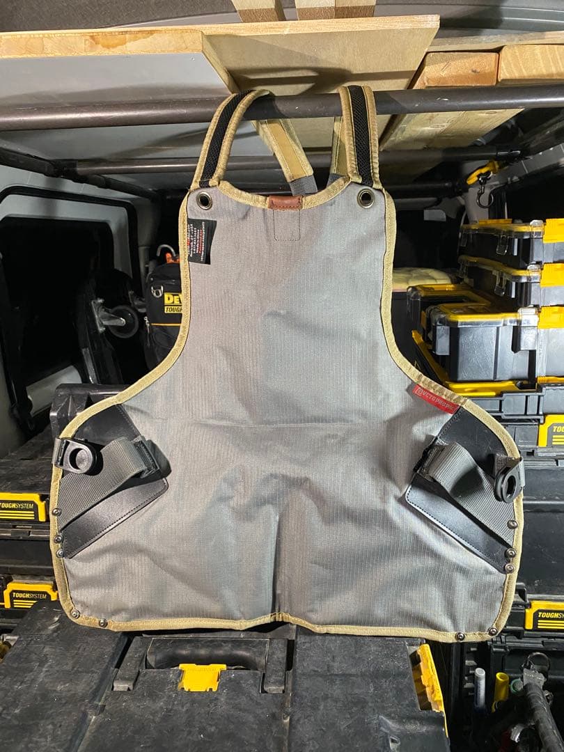 VETO PRO PAC エプロン ベージュ