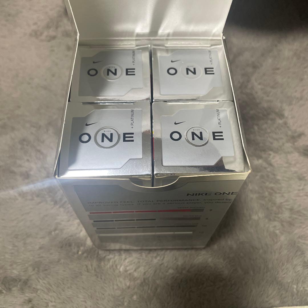 NIKE ゴルフボール　ONE＋PLATINUM 3個入x4箱　新品未使用