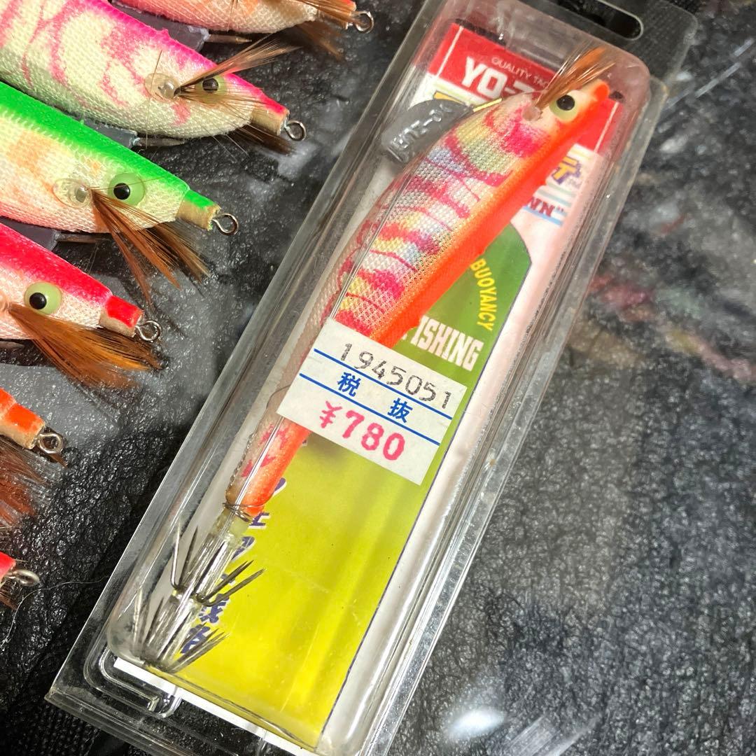 ケース付きヨーズリ 餌巻きエギ 邪道エギセット