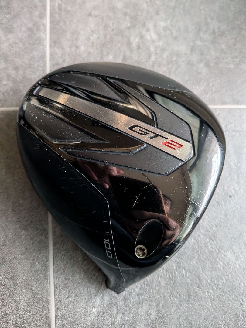 ●概ね美品　日本仕様●GT2 ドライバー 10.0度 ヘッド、カバー