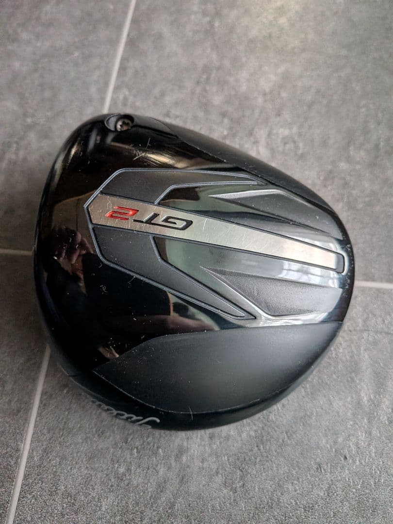 ●概ね美品　日本仕様●GT2 ドライバー 10.0度 ヘッド、カバー