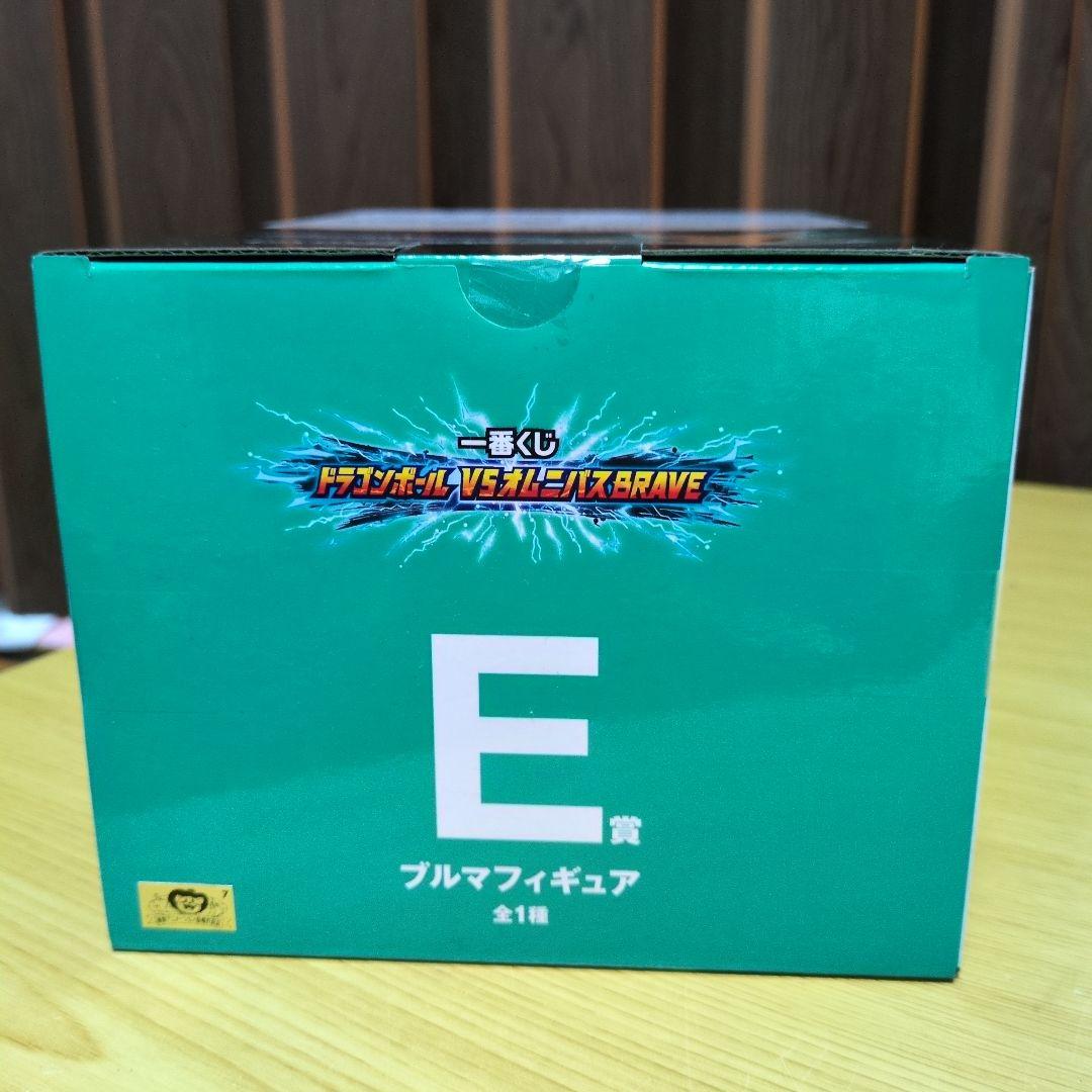 一番くじ ドラゴンボールZ VS オムニバスBRAVE E賞 ブルマフィギュア