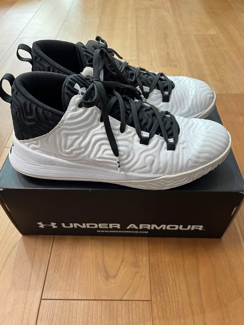 UNDER ARMOUR バスケットシューズ 26.0cm