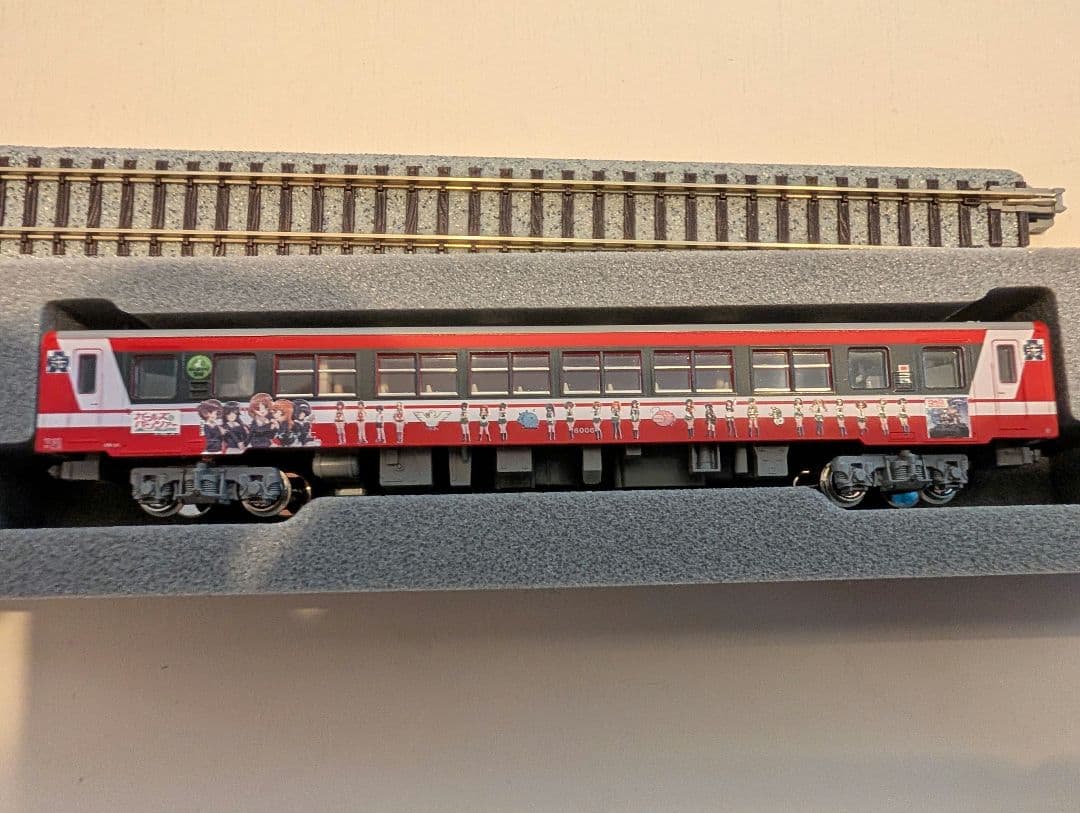 KATO 鹿島臨海鉄道 6000形 ガールズ&パンツァー ラッピング列車 セット