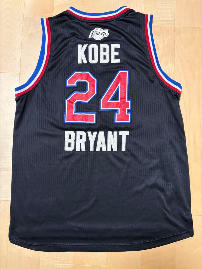 コービーブライアント ジャージ KOBE オールスターゲーム 2015 M 黒