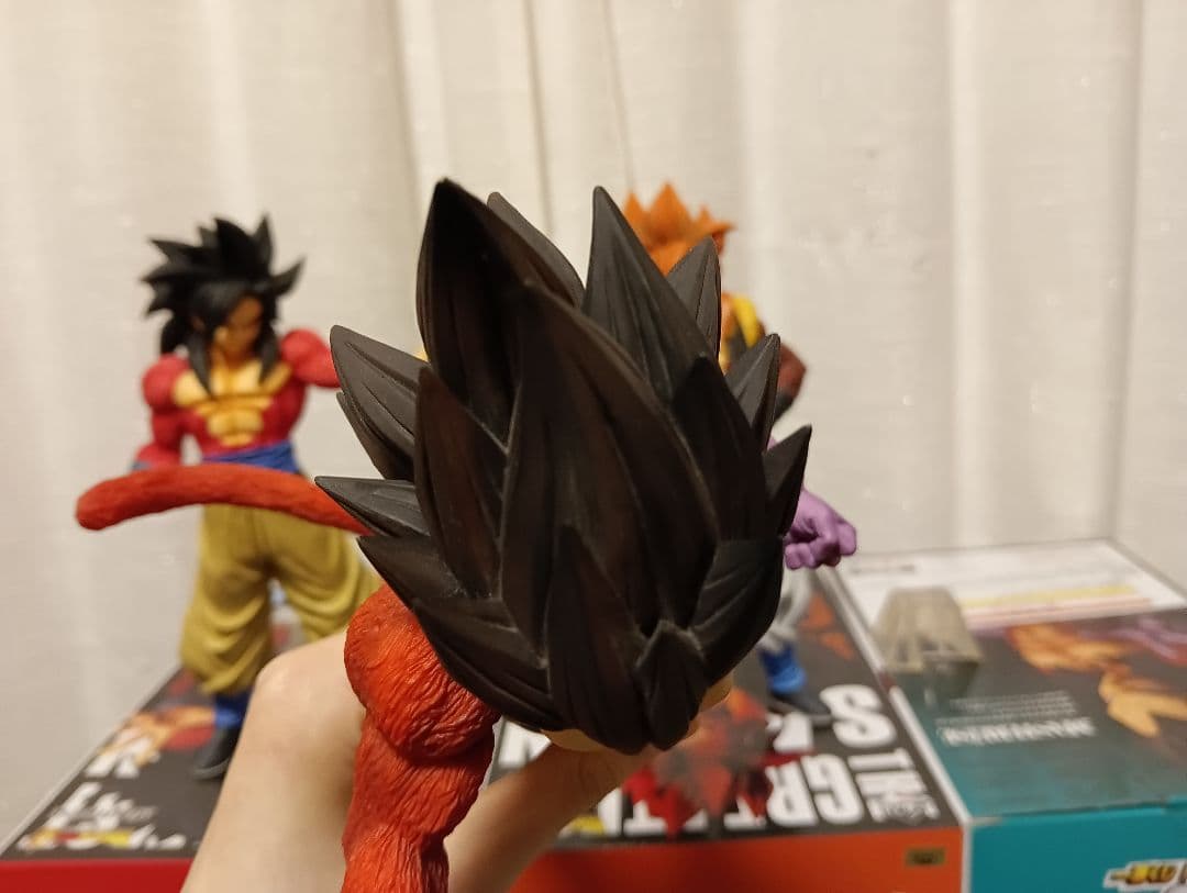 ドラゴンボール 一番くじ　THE GREATEST SAIYAN 開封品セット