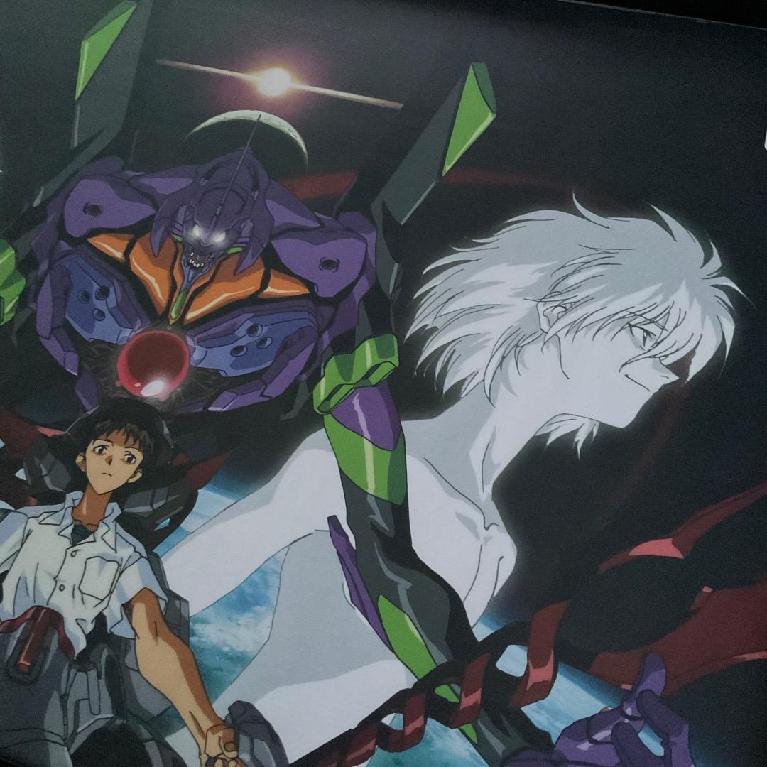 B2 VINTAGE EVANGELION 『REI KAWORU SINJI』