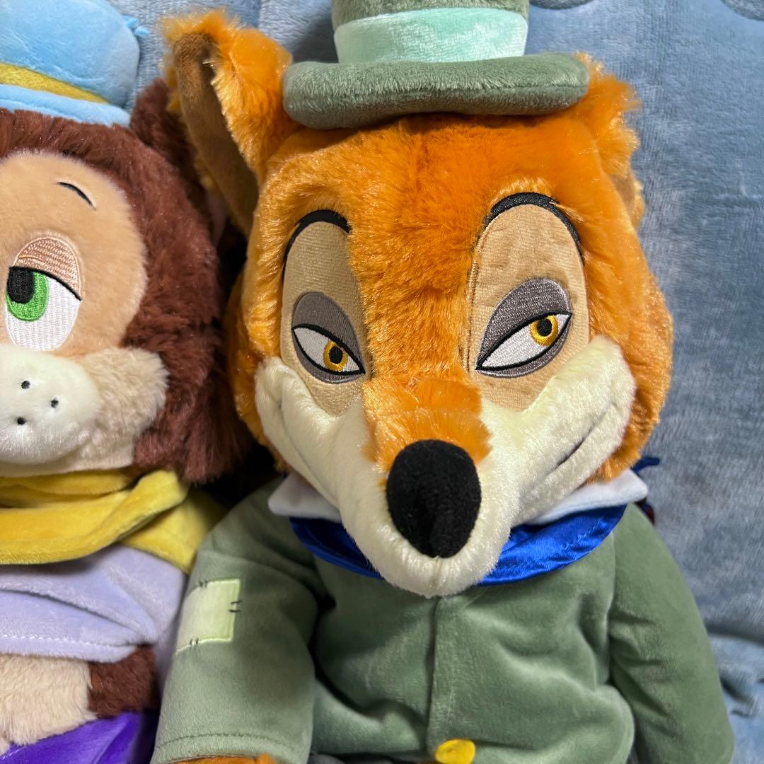 ディズニーストア イケてるぬいぐるみ 正直ジョン ギデオン ぬいぐるみ