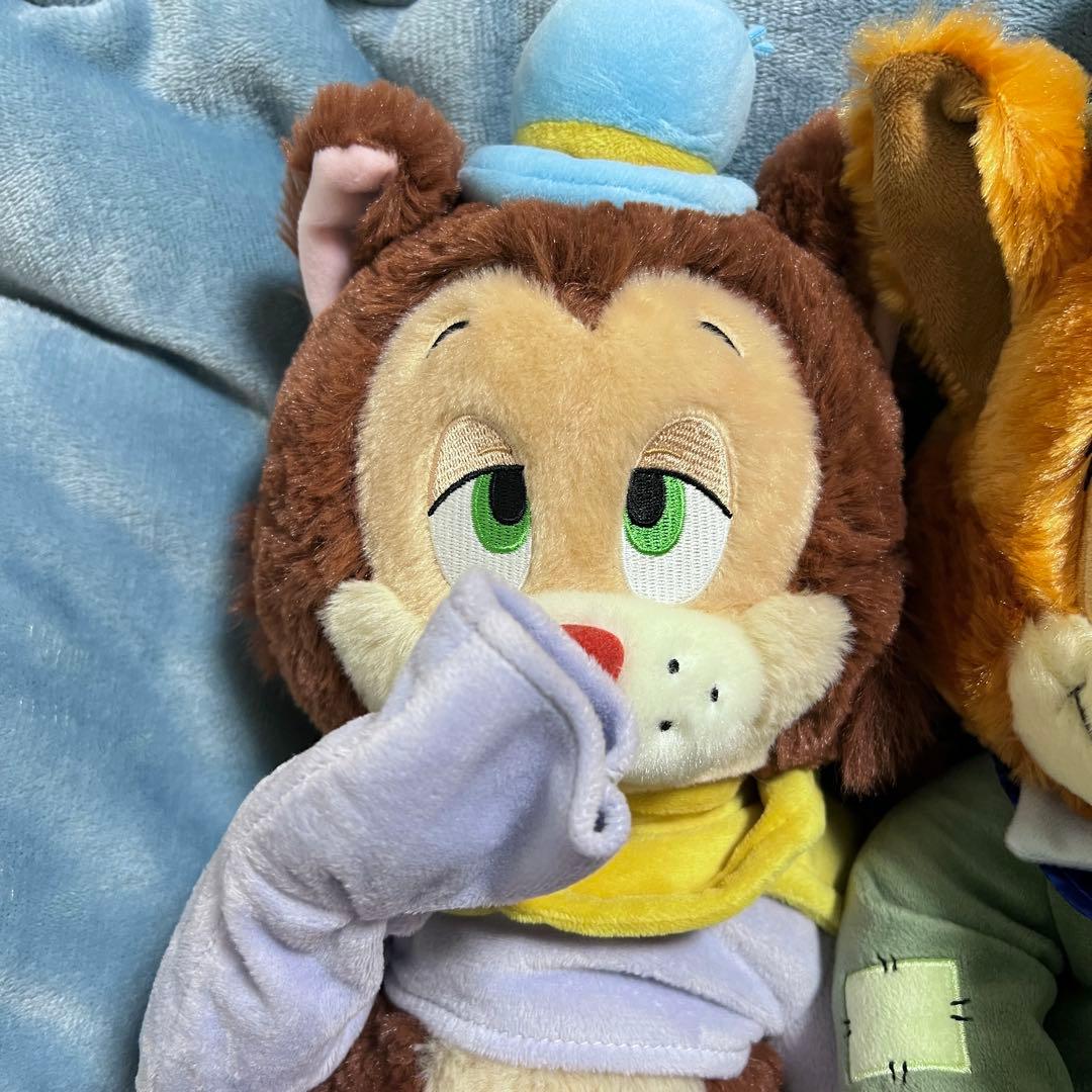 ディズニーストア イケてるぬいぐるみ 正直ジョン ギデオン ぬいぐるみ