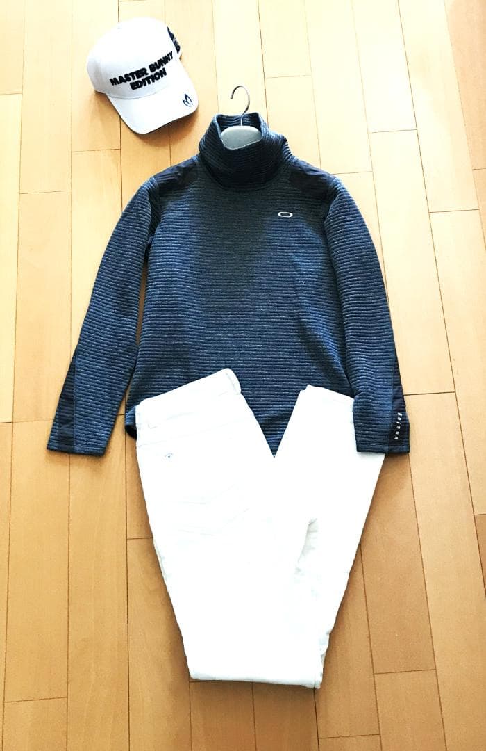 ★超美品Callawayキャロウェイ★あったか裏起毛＆蓄熱ゴルフパンツ★ホワイト