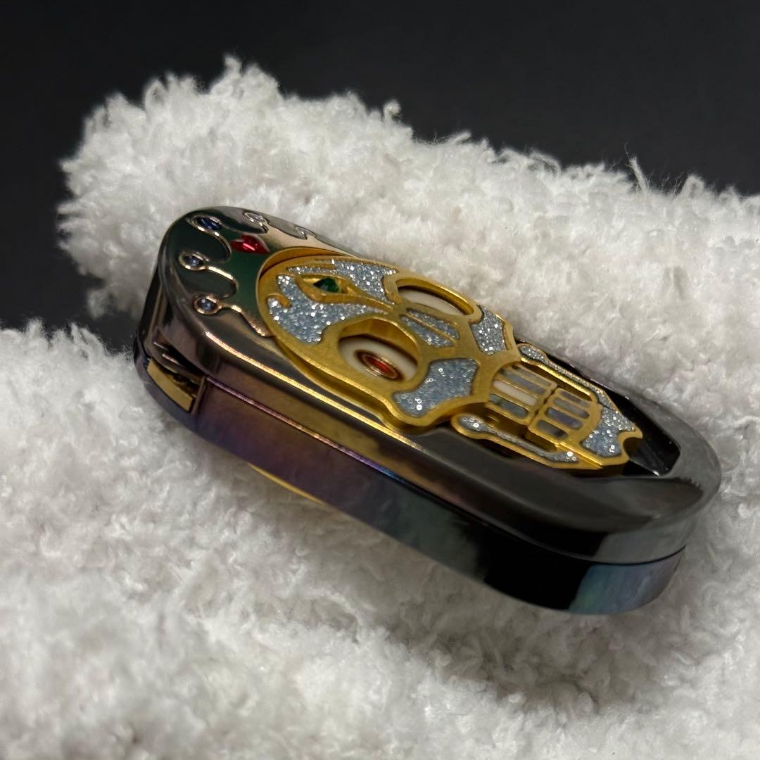 と*ろ様 「正規品」SAS フィジェットトイ　EDC ジルコニウム製　絶版 夜光