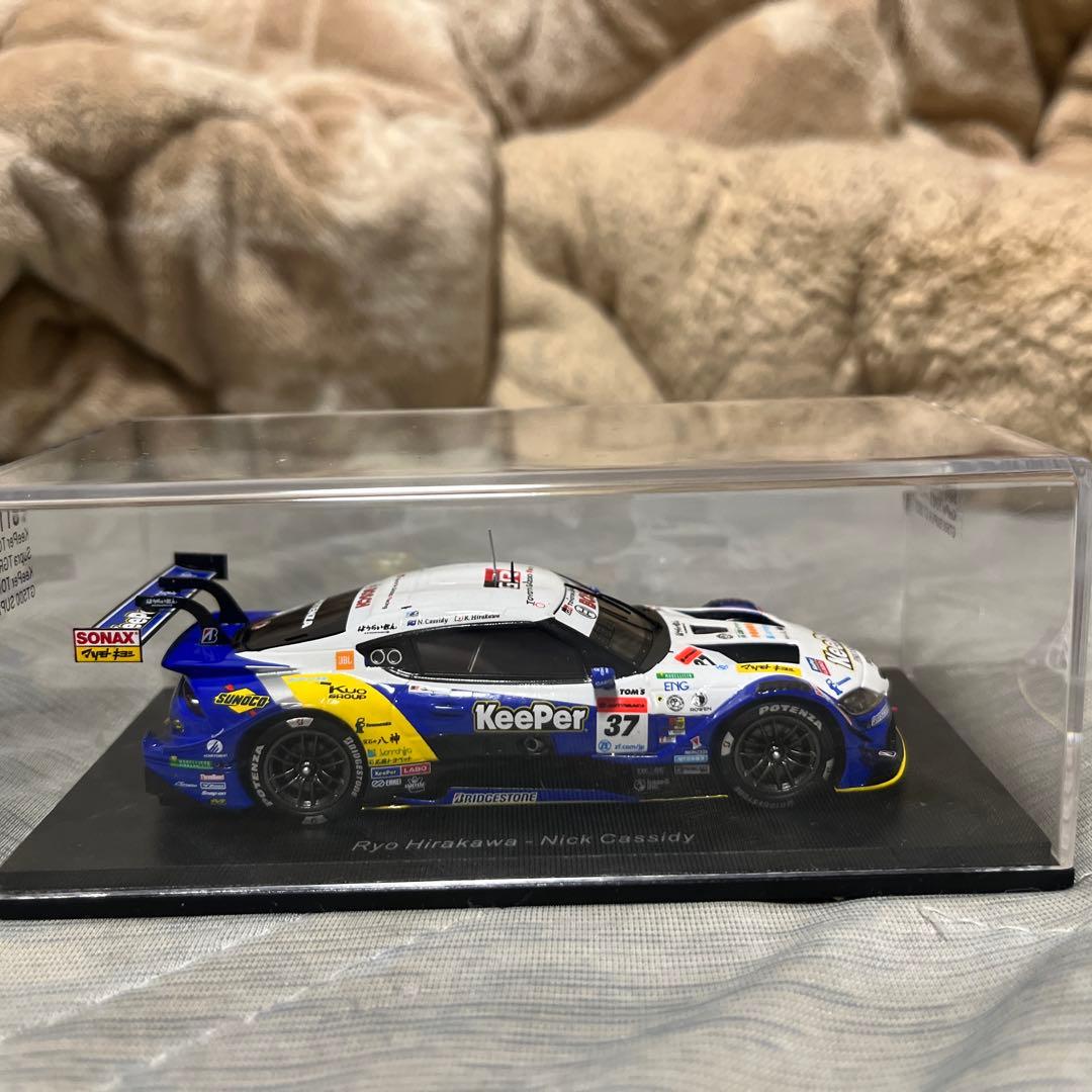 ミニカー GR Supra TGR TEAM KeePer TOM'S 2020