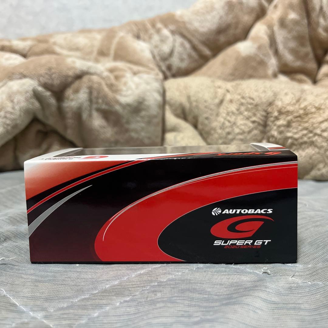ミニカー GR Supra TGR TEAM KeePer TOM'S 2020