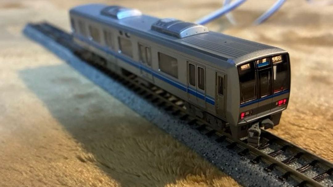 TOMIX 2918 JR 207系 クハ206-1000