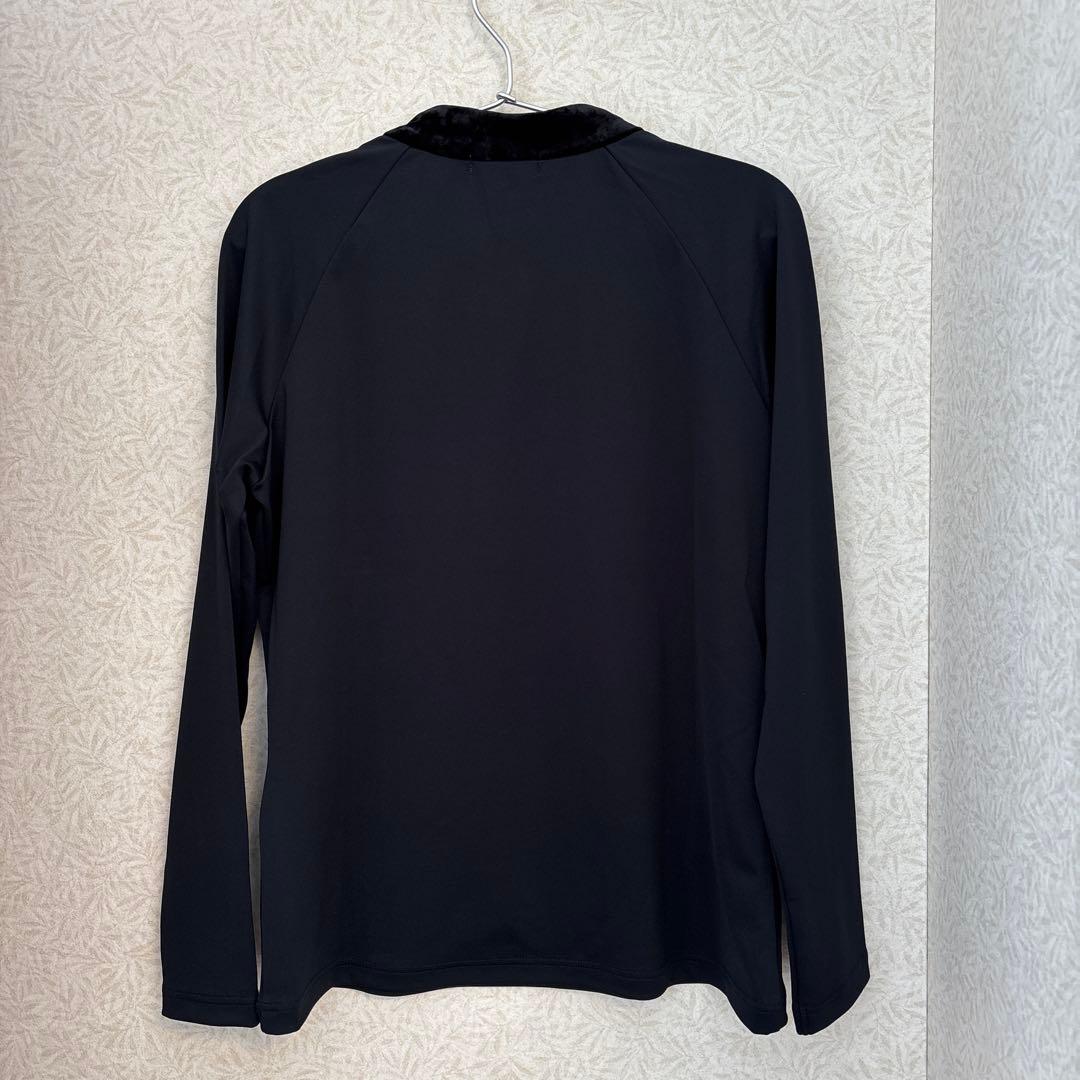 【新品未使用】JUN & ROPE ブラック シャツ Lサイズ
