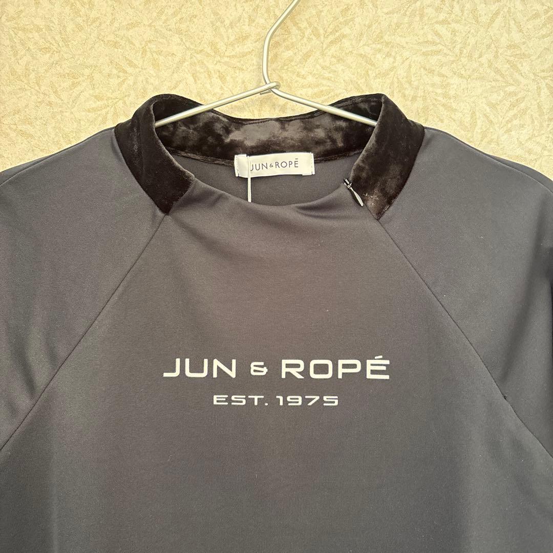 【新品未使用】JUN & ROPE ブラック シャツ Lサイズ