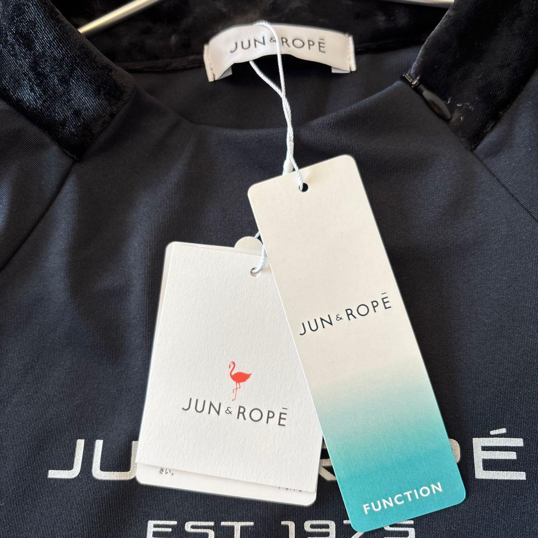 【新品未使用】JUN & ROPE ブラック シャツ Lサイズ