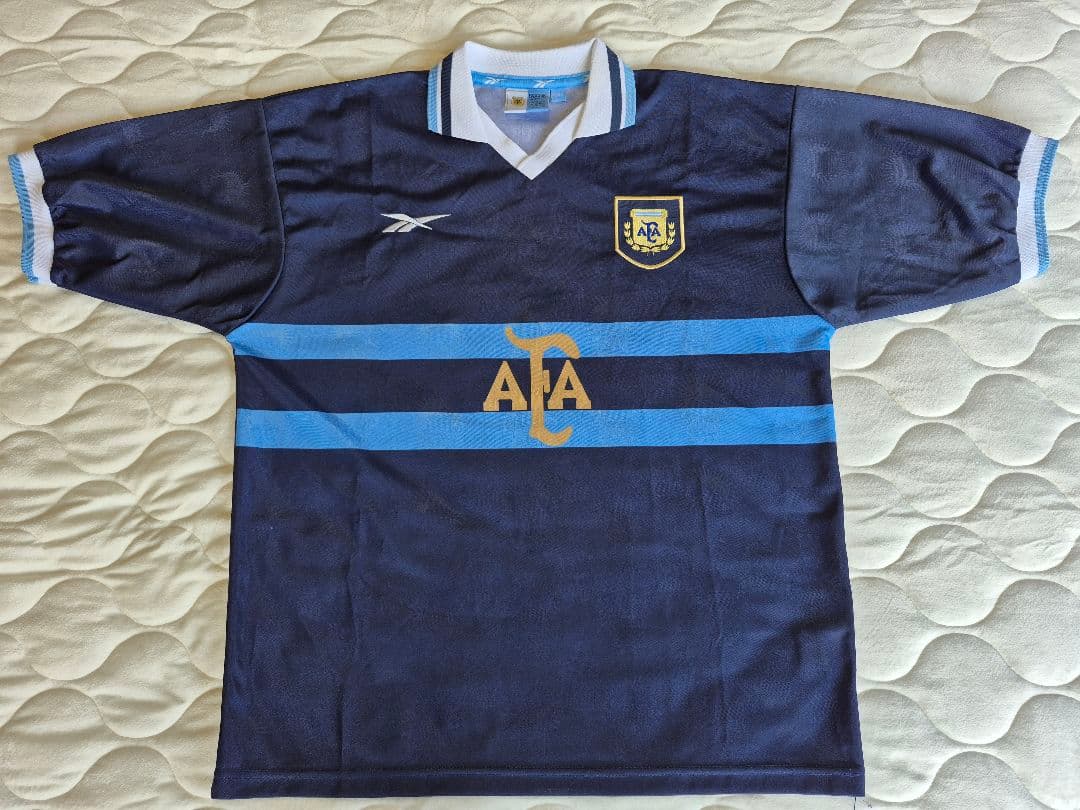 Reebok 1999-2000アルゼンチン代表 アウェーユニ