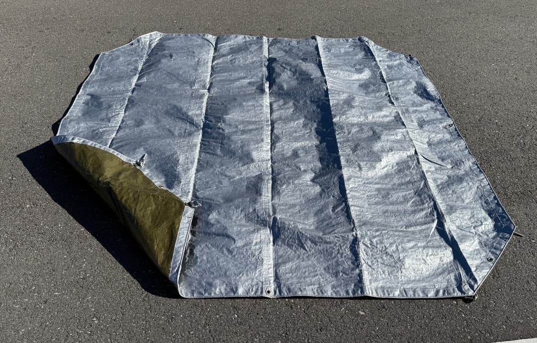 モンベル ムーンライト5 専用インナーマット・専用フットプリント付き　美品