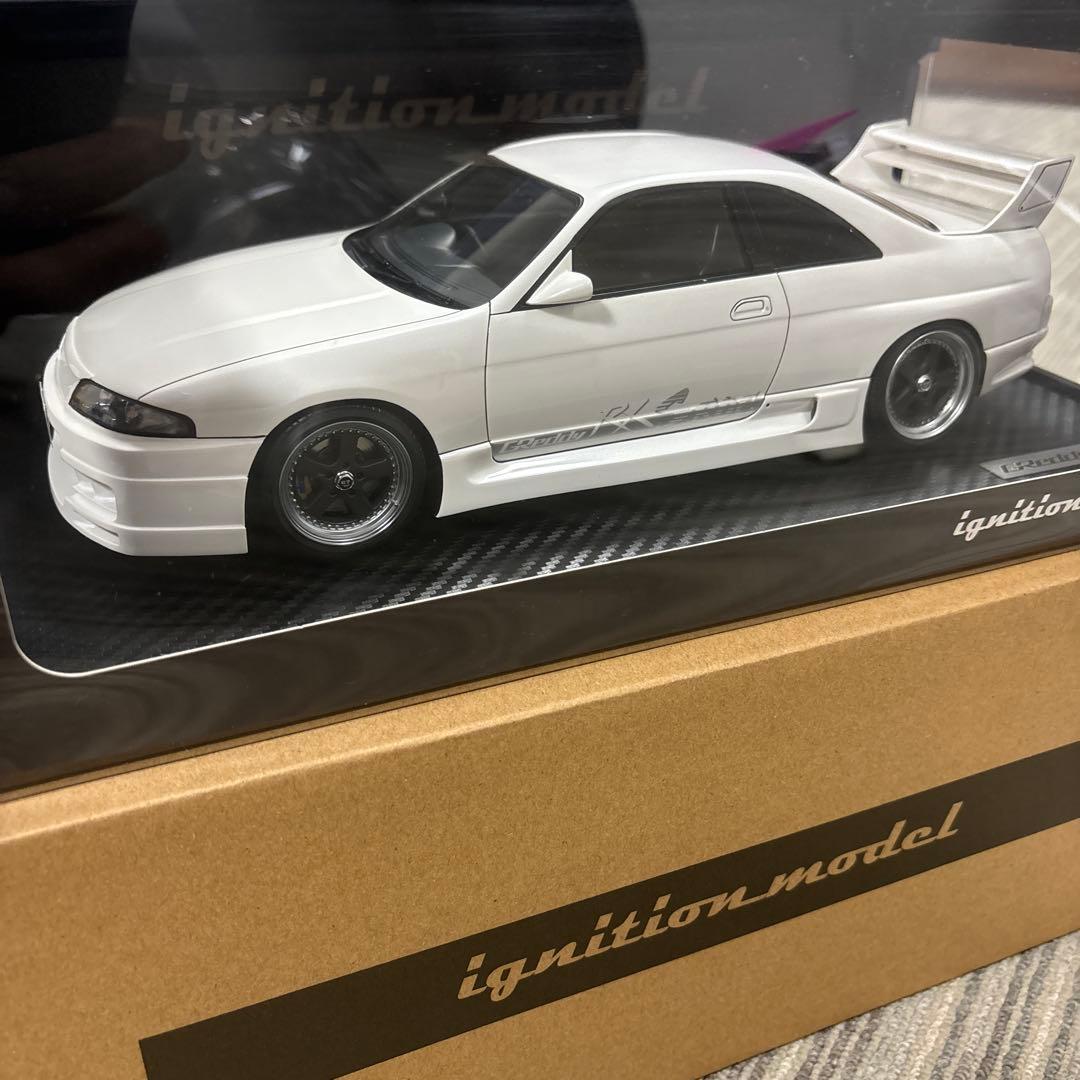 最終価格　1/18 イグニッションモデル　R33 GTR bcnr33