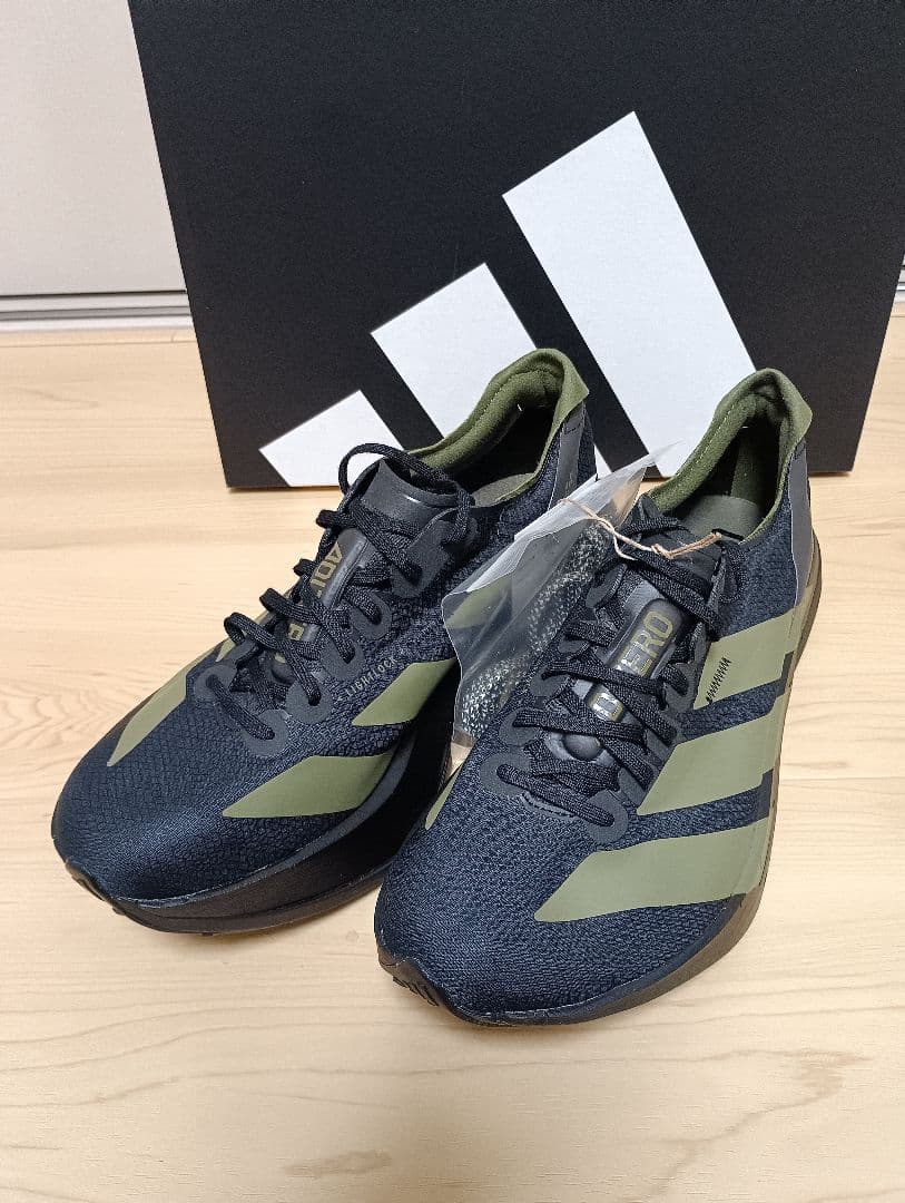 【新品】 ADIZERO ADIOS PRO4 27cm