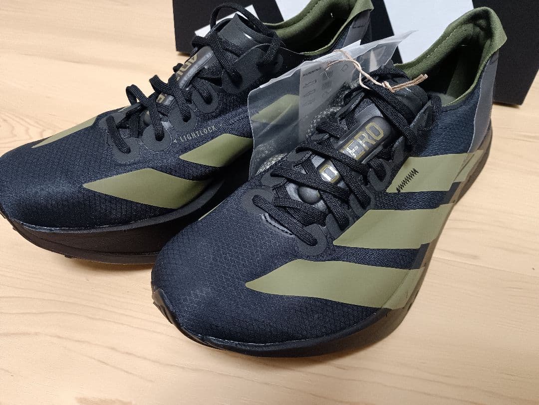 【新品】 ADIZERO ADIOS PRO4 27cm