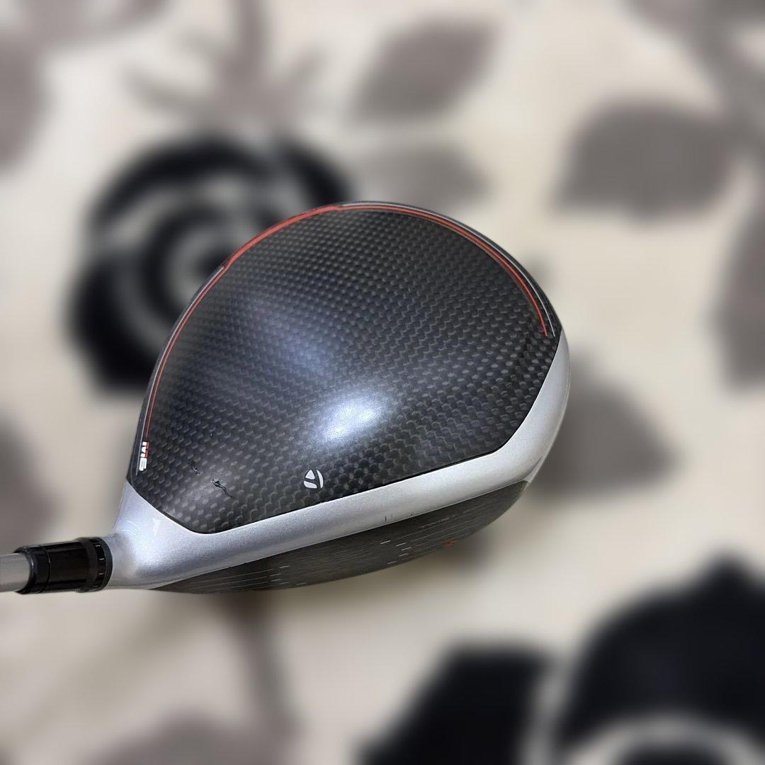 M6 ドライバー　9度　レフティ　テーラーメイド