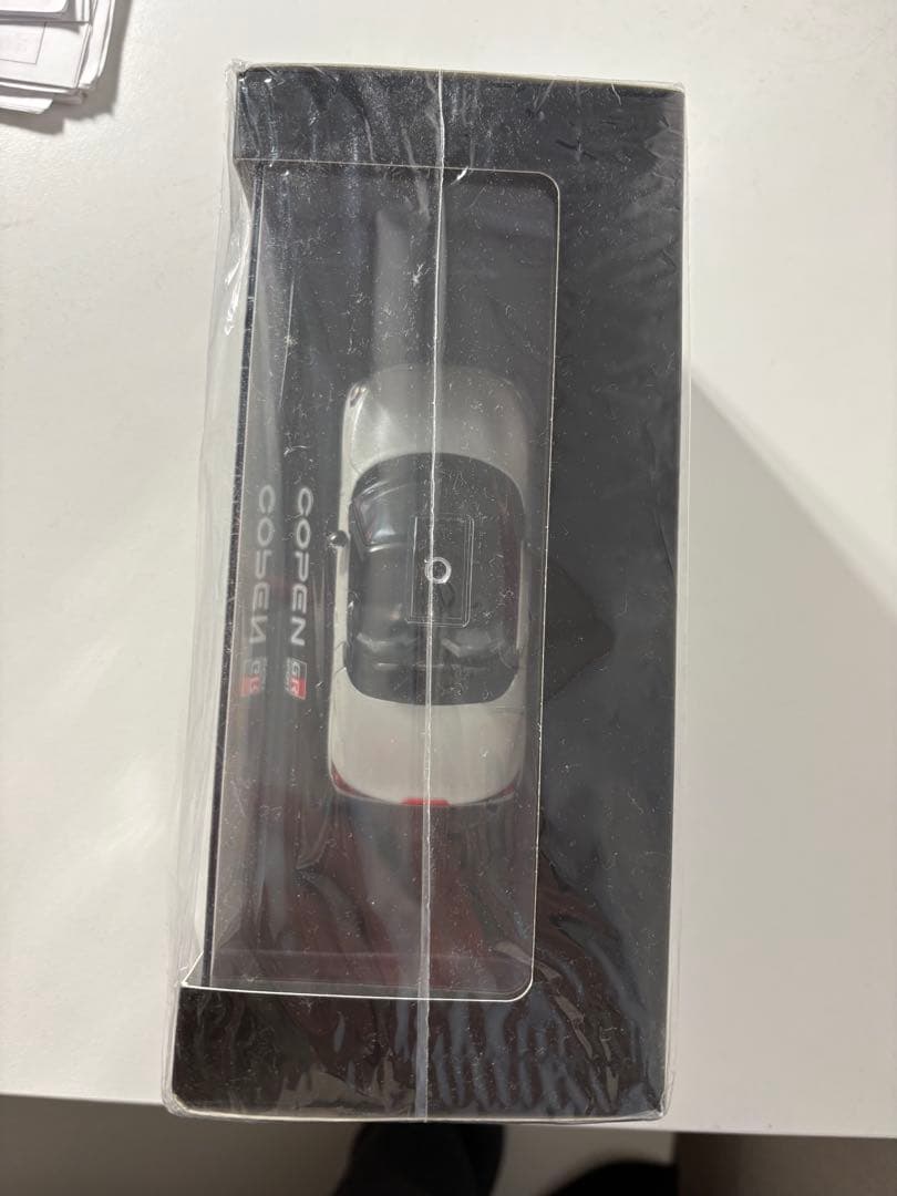 COPEN GR SPORT ミニカー 1/30スケール ホワイト　非売品
