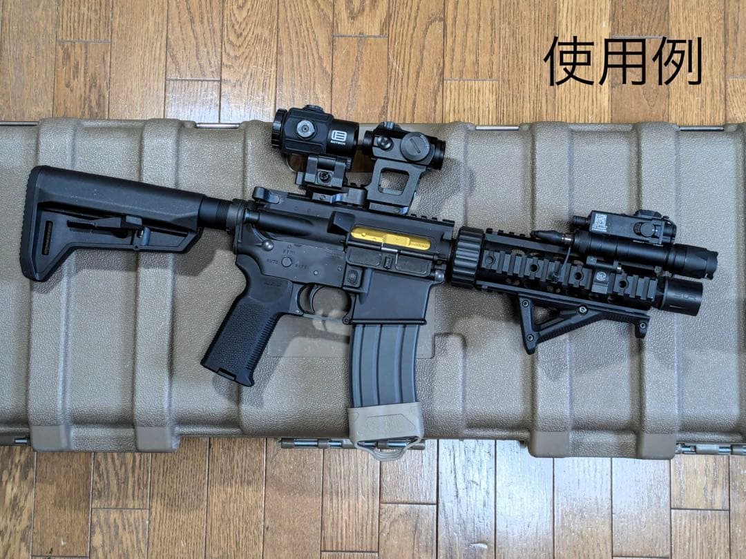 東京マルイ MWS対応 アルミボルトキャリア ゴールド