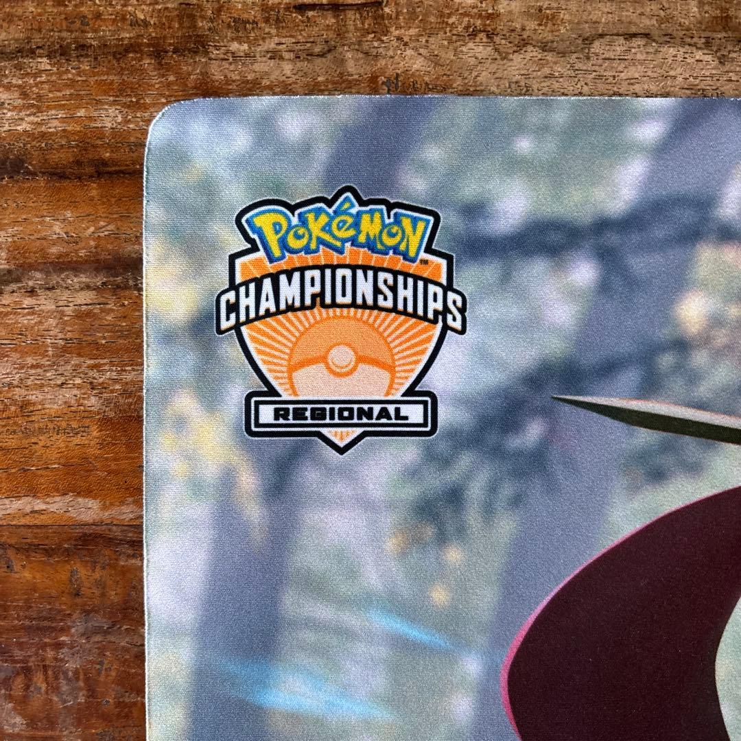 ポケモンカード ザシアン Regional Top8 プレイマット 海外